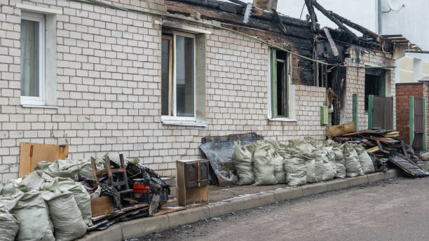 24/7 Emergency Fire Damage Removal experts in Montgomery, TX